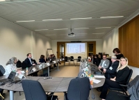 ASCAL part of the fifth meeting of the working group on microcredits developed in Brussels.