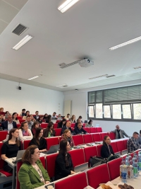 ASCAL part of the study visit organized by FH JOANNEUM University in Graz, Austria, within the framework of the DUALBA project