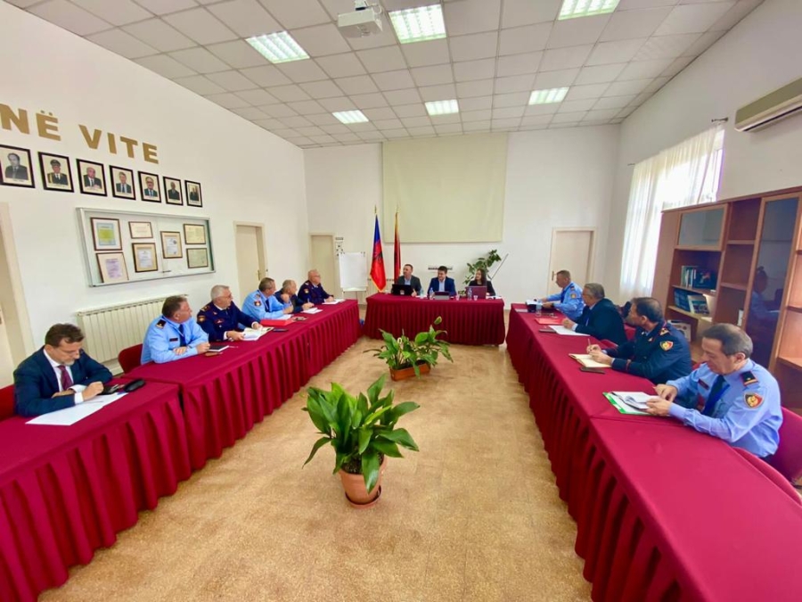 Visit in the framework of periodic institutional accreditation of the Security Academy