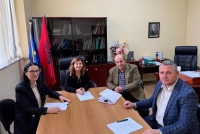ASCAL holds a meeting with the leadership of “Bedër” University College