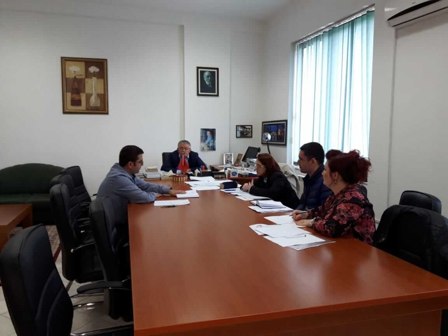 Visit in the framework of accreditation of study programs at the Agricultural University of Tirana
