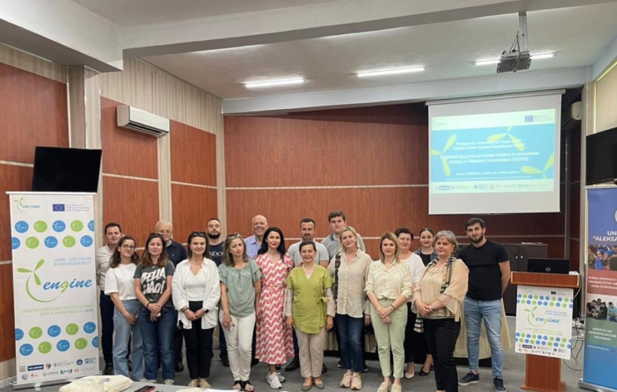 ASCAL pjesë e takimit të rradhës mbajtur në kuadër të projektit ENGINE, në Universitetin “Aleksandër Moisiu”, Durrës