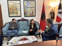ASCAL holds a meeting with the leadership of the University of Arts