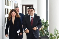 ASCAL meeting with representatives of the Mediterranean University of Albania