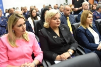 ASCAL participated in the ceremony for the awarding of the international accreditation certificate to the Professional College for Police Training at the Academy of Security.